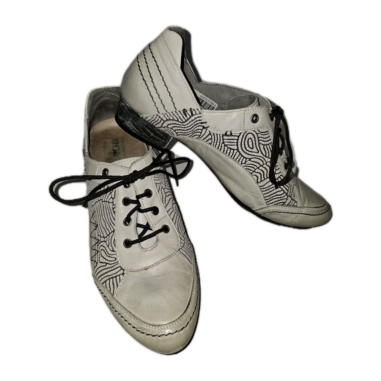 ES840 Damen Halbschuh von Romika, Weiß, Gr.380