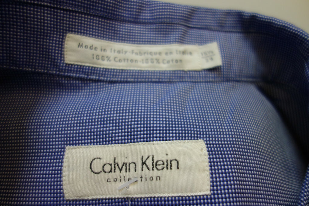 EK0727 Herren Hemd von Calvin Klein, blau, 395
