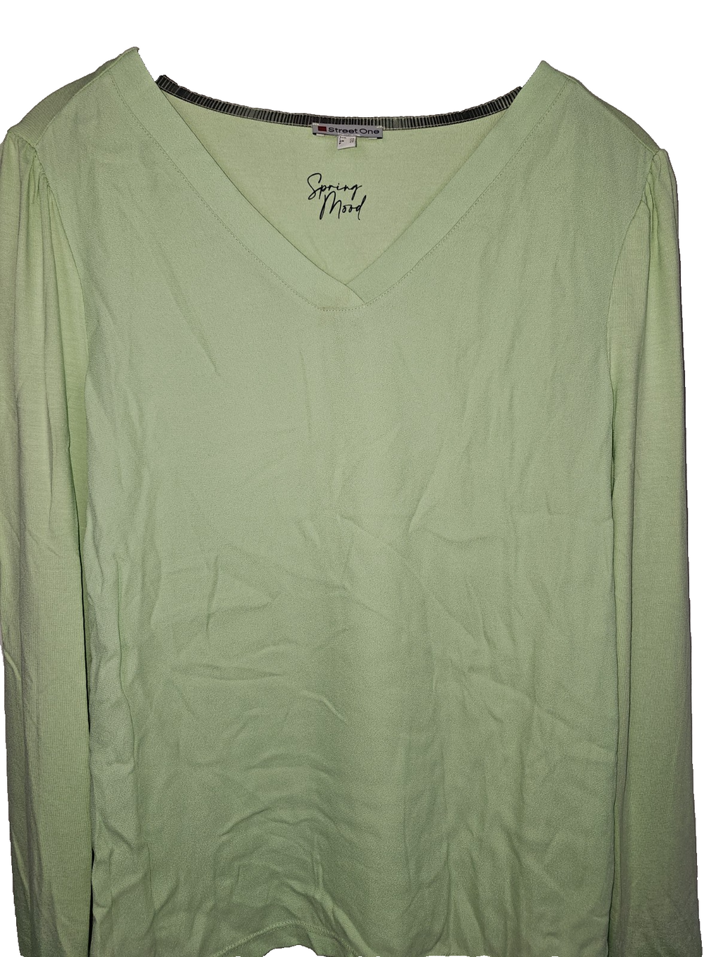 EK7859 Damen Bluse von Street One, Grün, Gr. 361