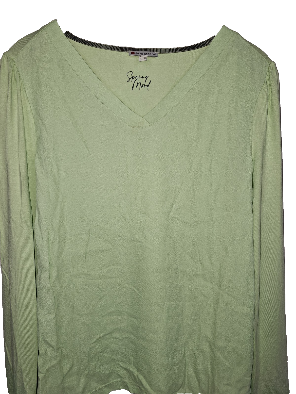 EK7859 Damen Bluse von Street One, Grün, Gr. 361