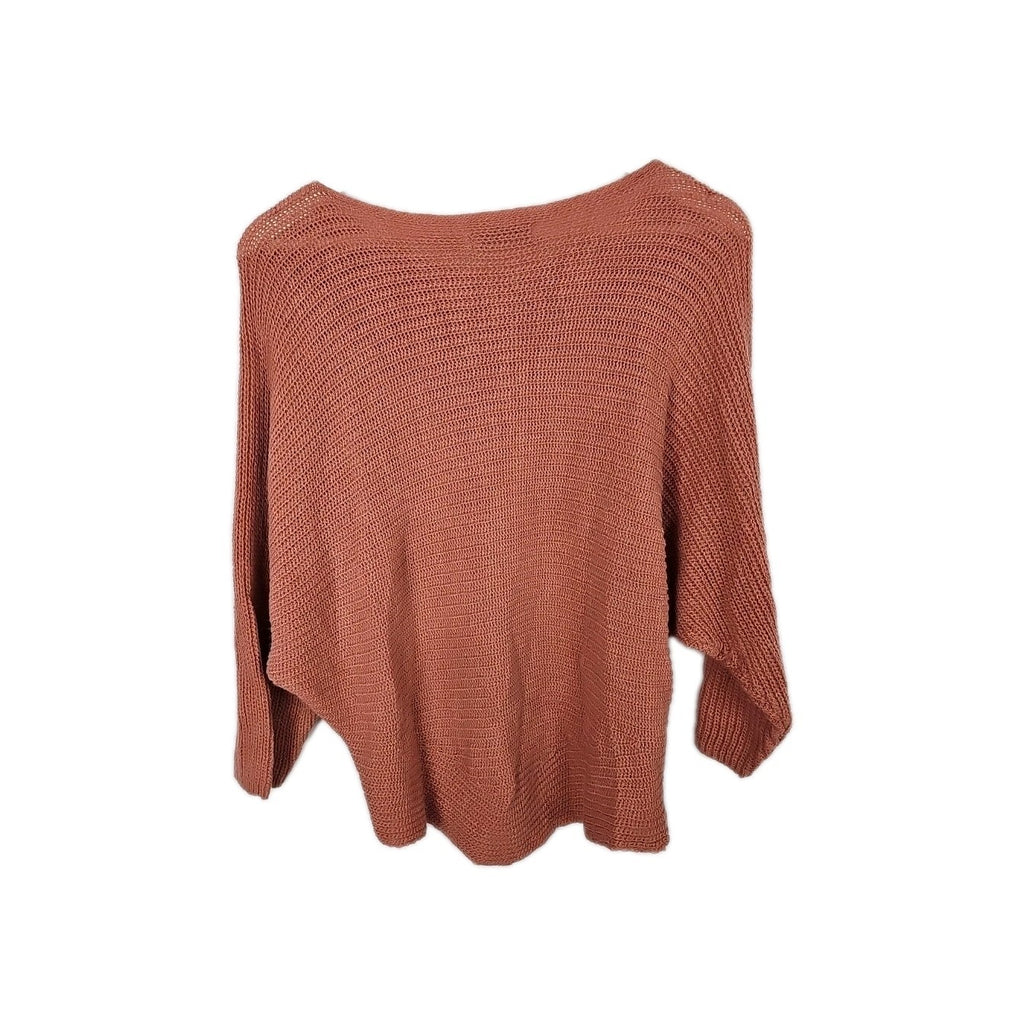 EK9461 Damen Pullover Luisa Ricci Gr.S Rosa3