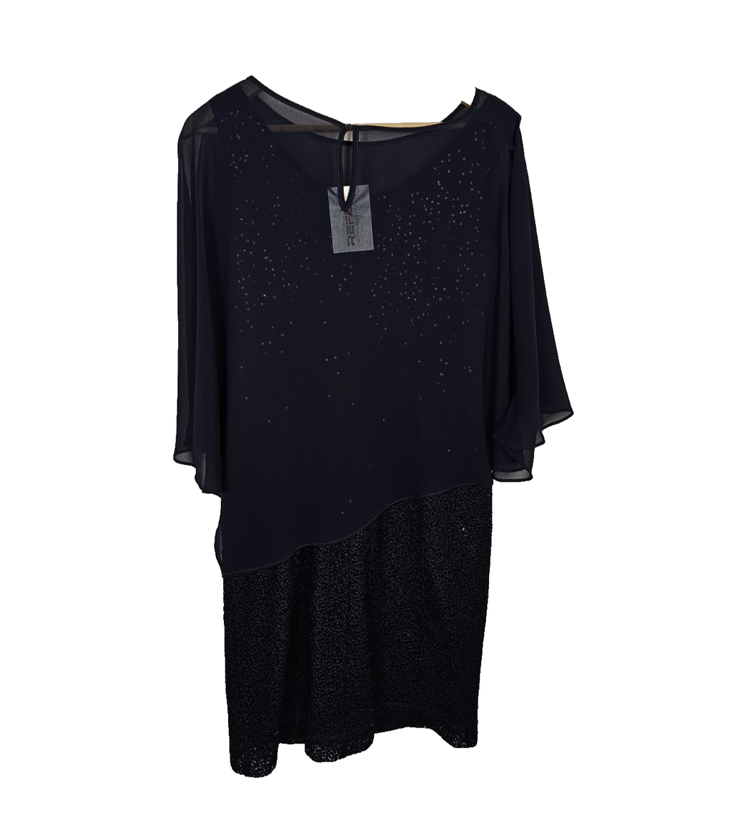 EK7120 Damen Kleid von Vera Mont, dunkelblau, Gr.384