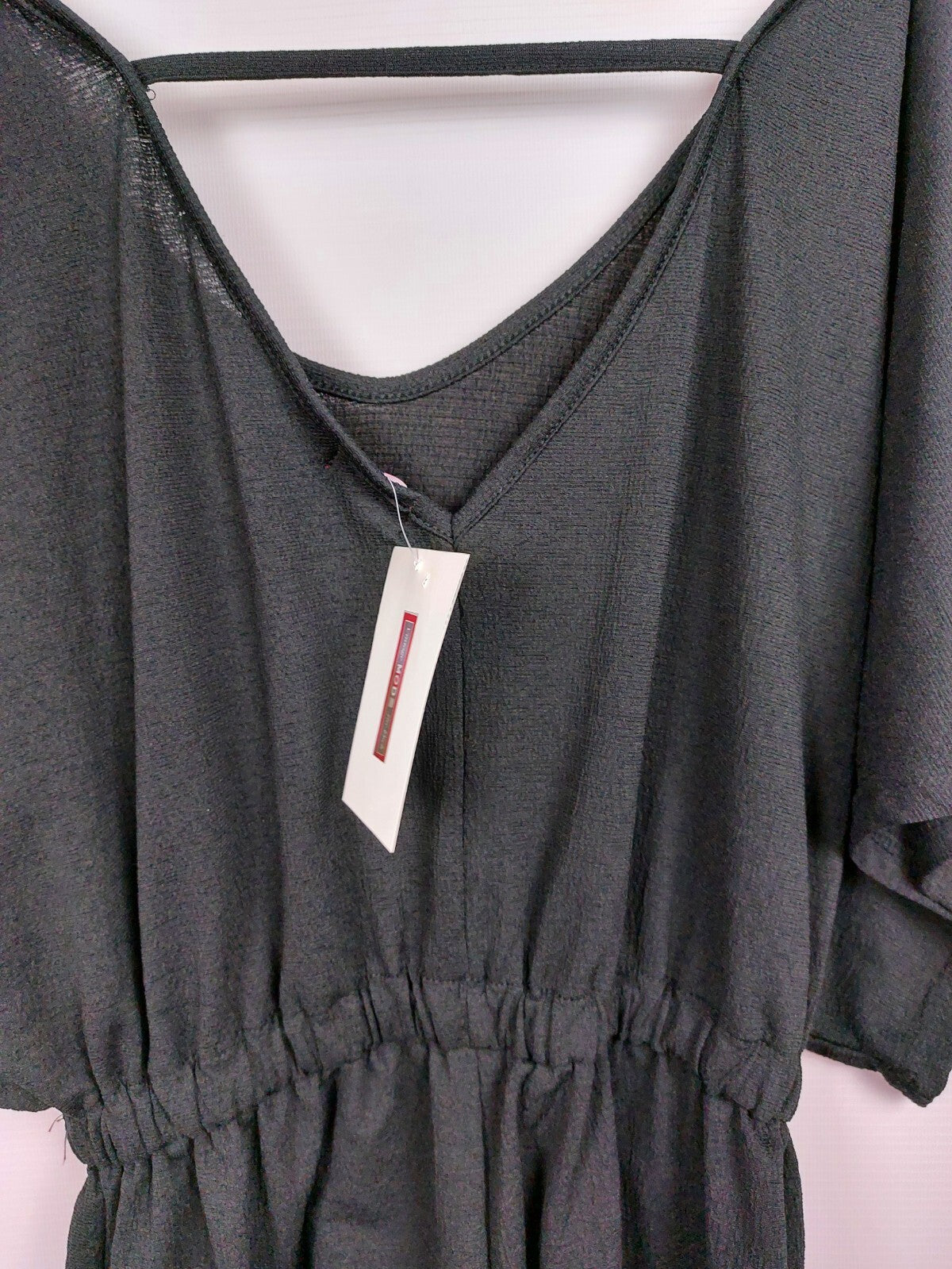 EK4716 Damen Jumpsuit von TisSaia, schwarz, Gr. XXS4