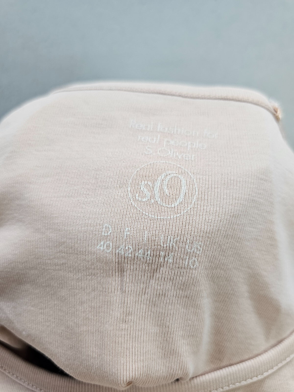 EK5886 Damen Tanktop von s.Oliver, altrosa, Gr. 404