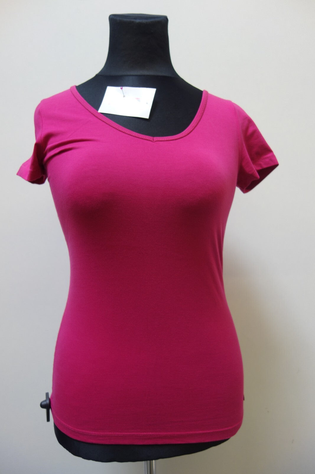 EK1456 Damen T-Shirt von Street One, pink, Gr. 400