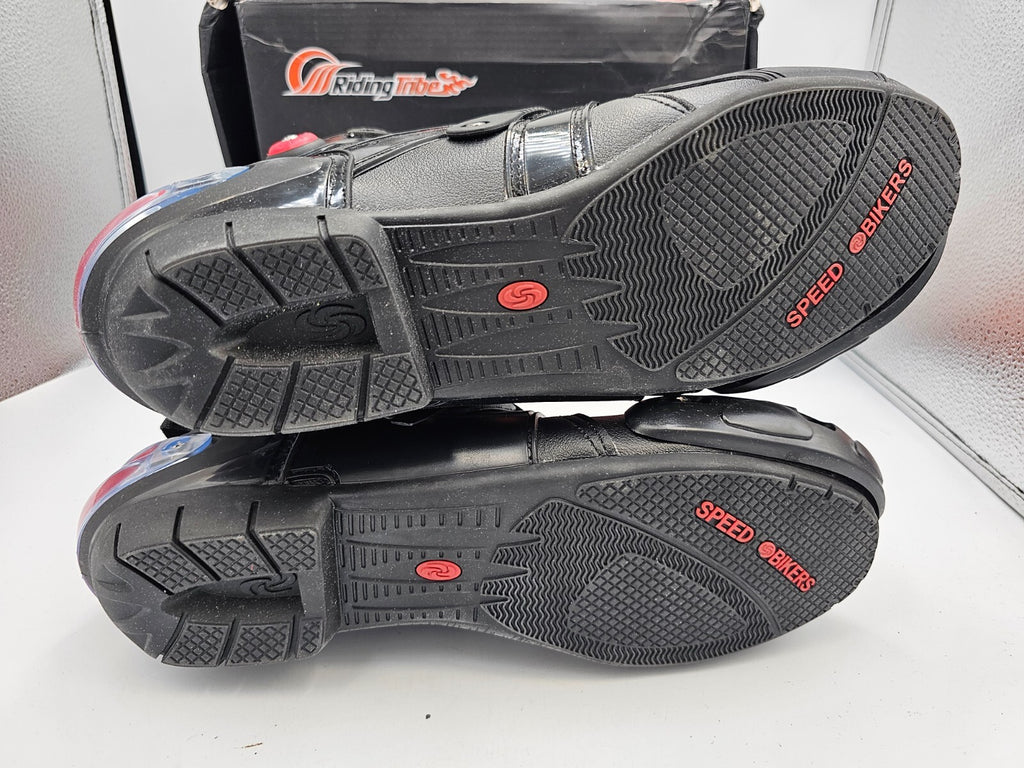 ES0671 Touring Boots, schwarz, Gr. 4611