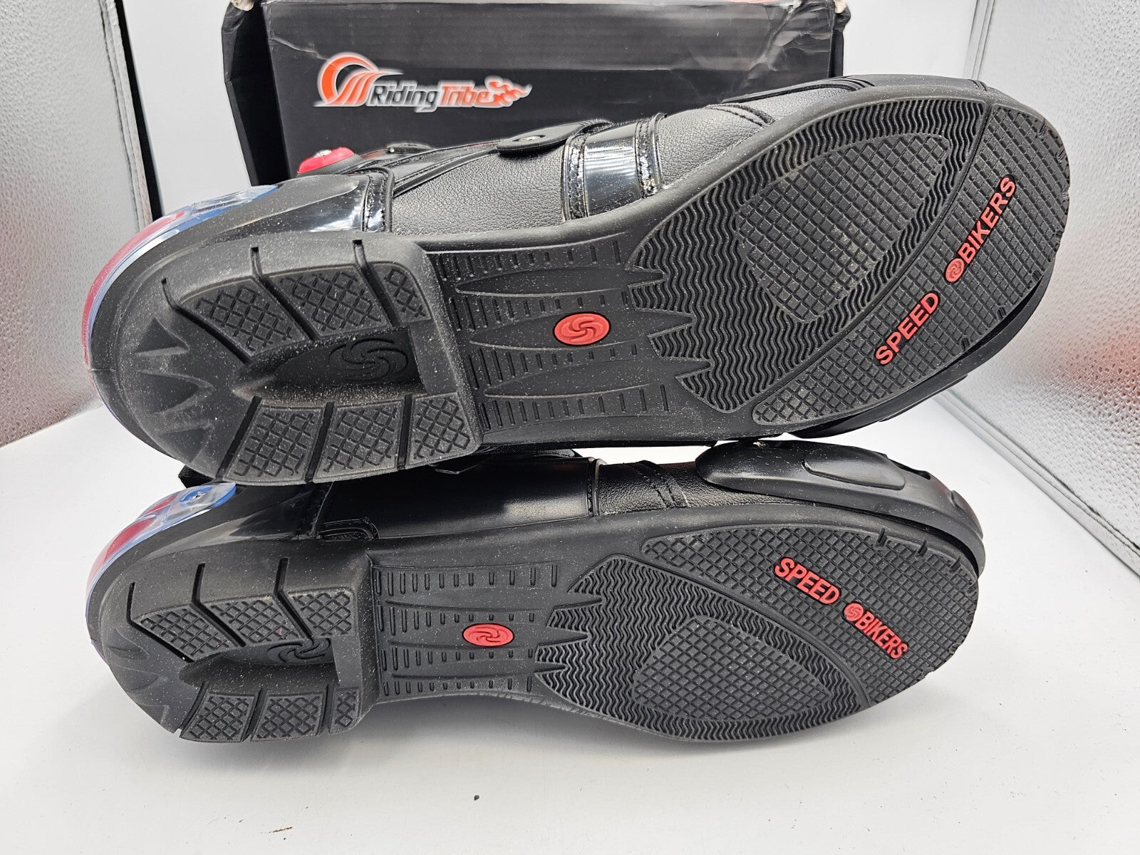 ES0671 Touring Boots, schwarz, Gr. 4611