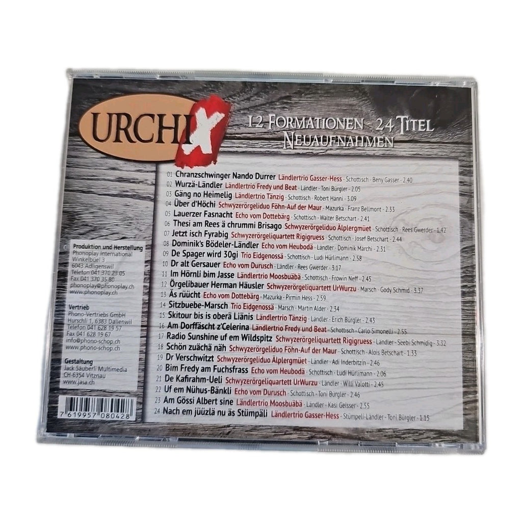 EB4273 CD- UrchiX, 12 Formationen-24 Titel1
