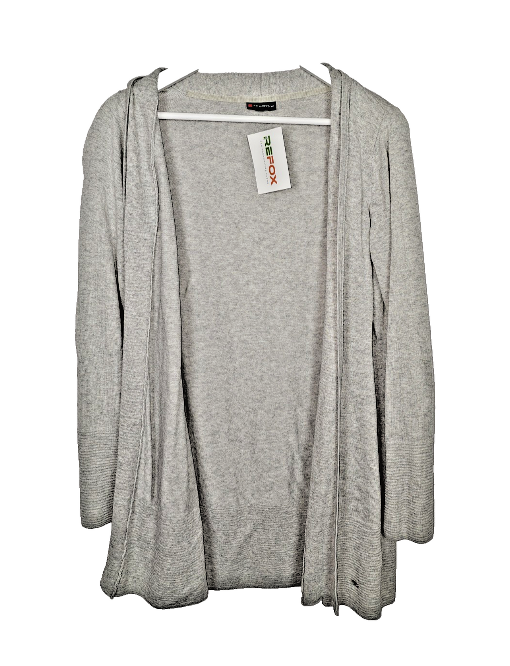 EK7139 Damen Strickjacke von Street one, Grau, Gr.360
