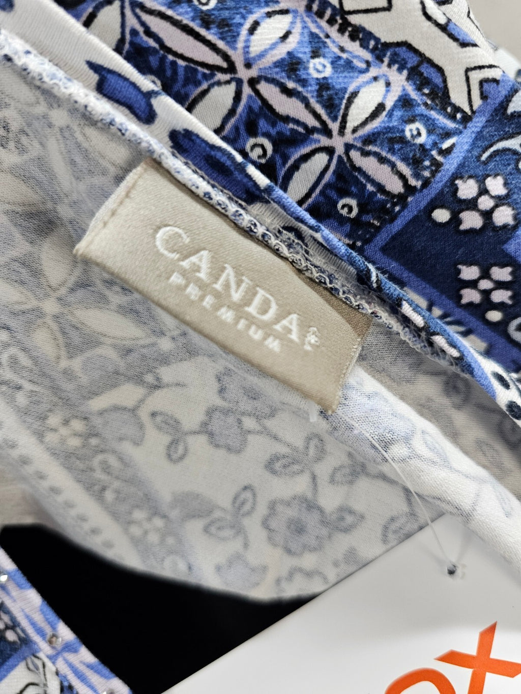 EK5880 Damen Shirt von Canda C&A, blau, Gr.XXL5