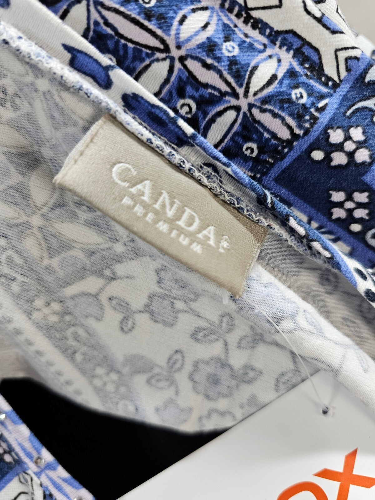 EK5880 Damen Shirt von Canda C&A, blau, Gr.XXL5