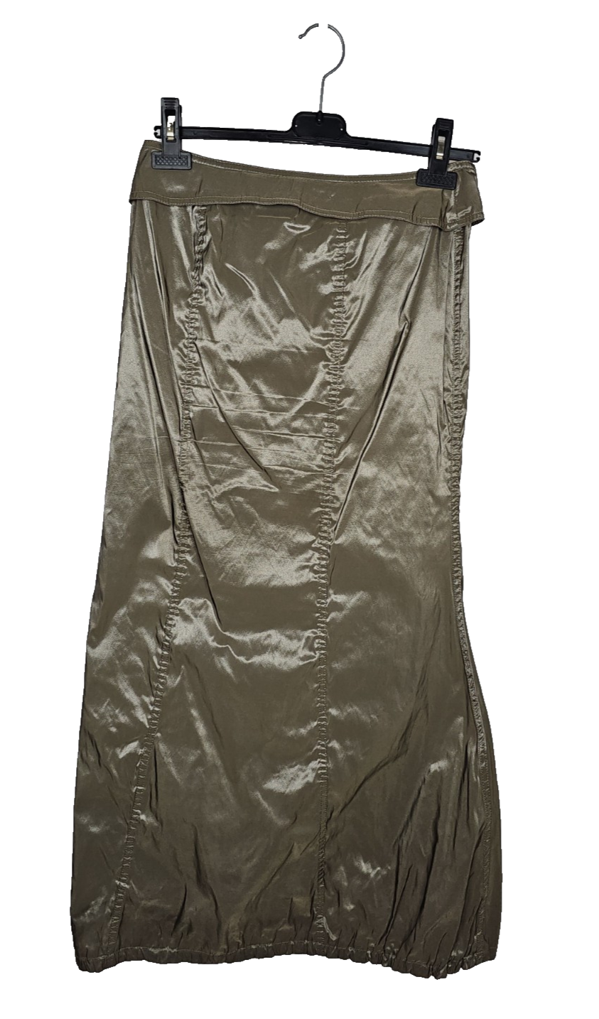 EK7204 Damen Strickjacke + Rock von Beate Heymann Streetcouture, Braun, Gr.3812