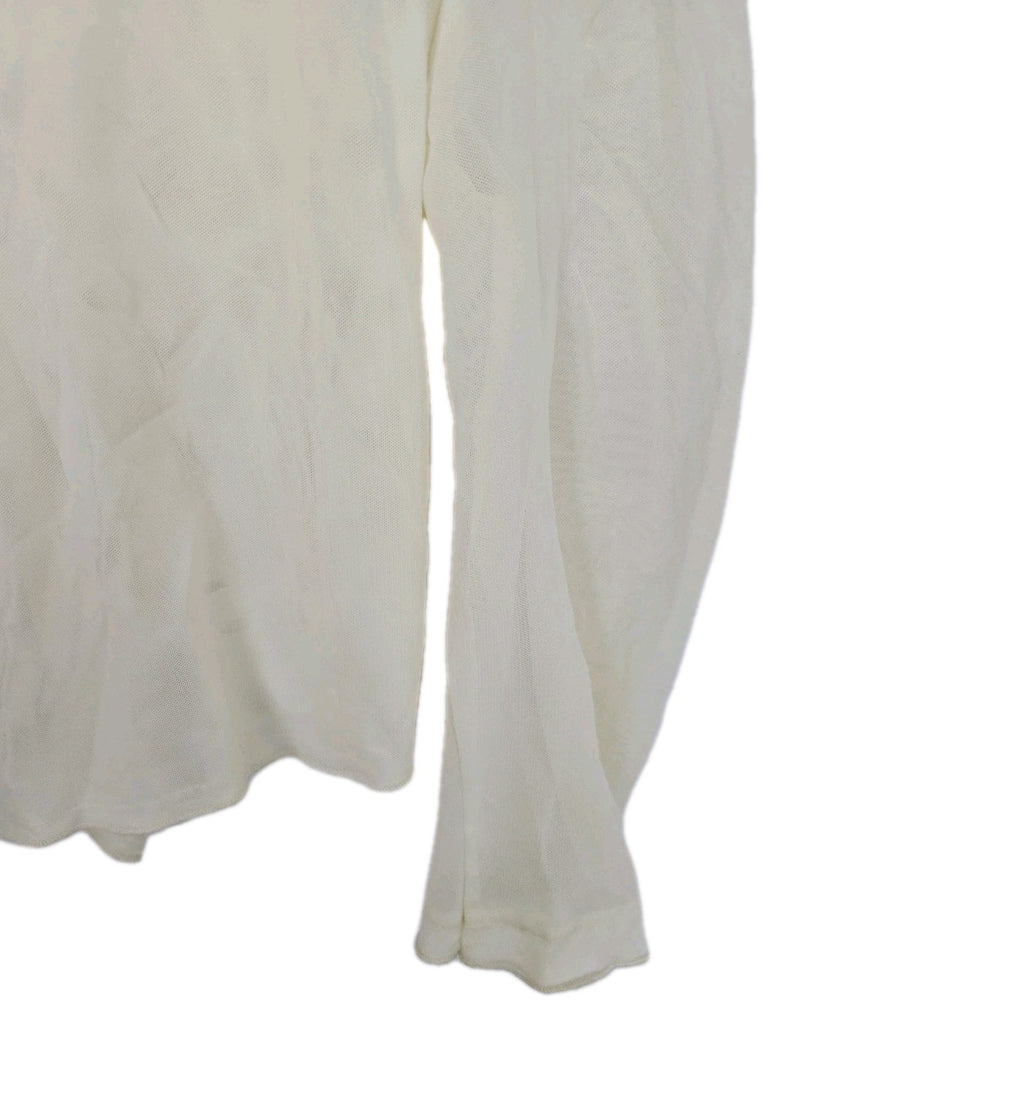 EK8987 Damen Bluse von Apanage, Cremeweiß, Gr.S5