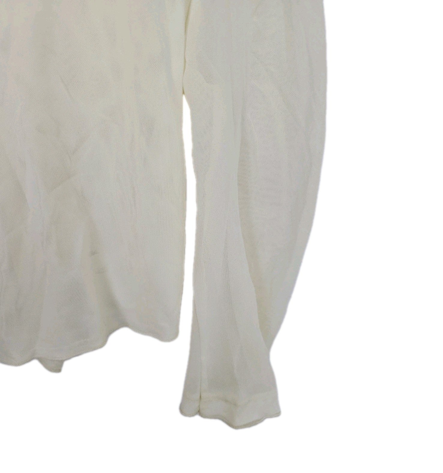 EK8987 Damen Bluse von Apanage, Cremeweiß, Gr.S5