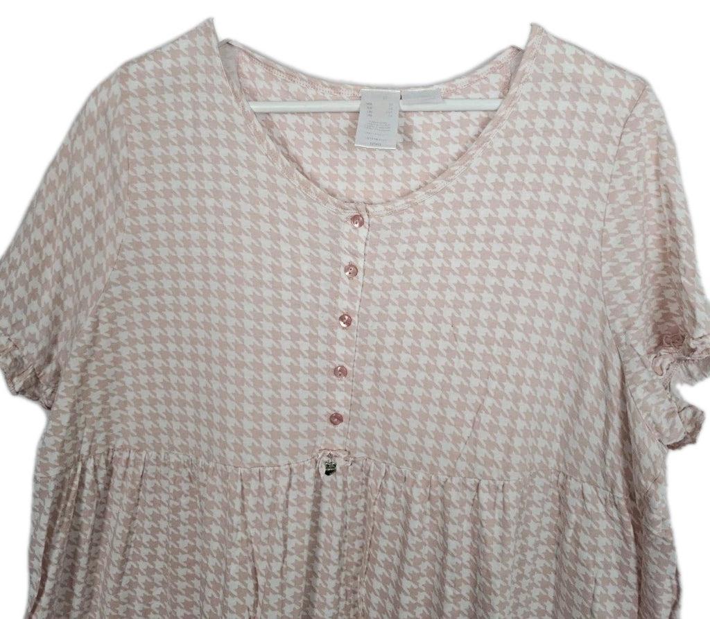 EK9673 Damen Kleid, rosa, Gr.461
