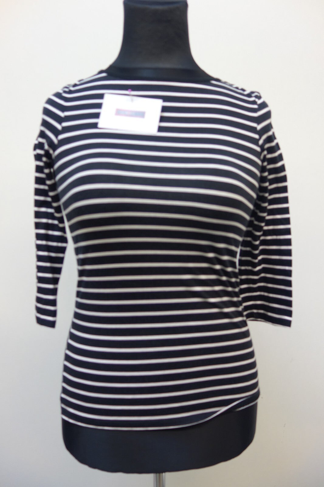 K3202 Damen Shirt von Street One, gestreift, gr. 340