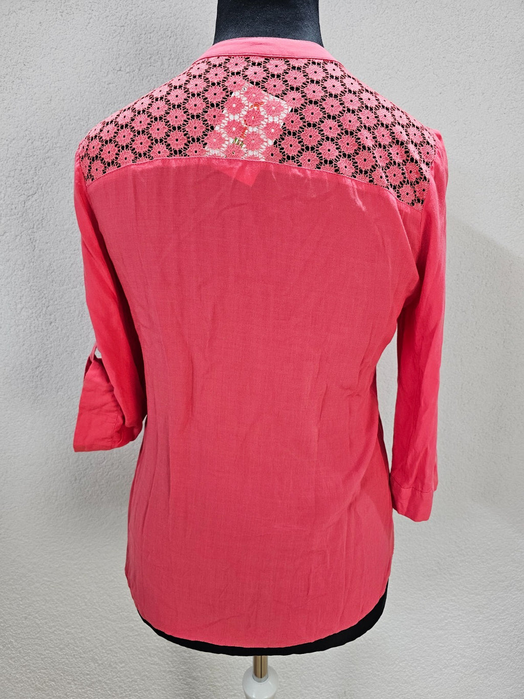 EK6118 Damen Bluse von Atmosphere, rot, Gr.404