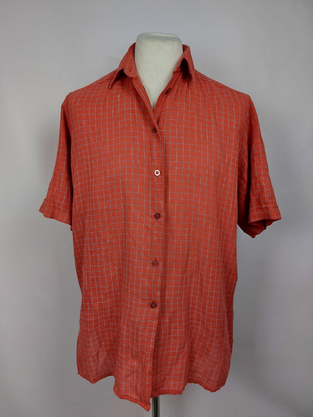 EK1134 Herren Hemd von Walbusch, rot, Gr.440