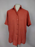 EK1134 Herren Hemd von Walbusch, rot, Gr.440