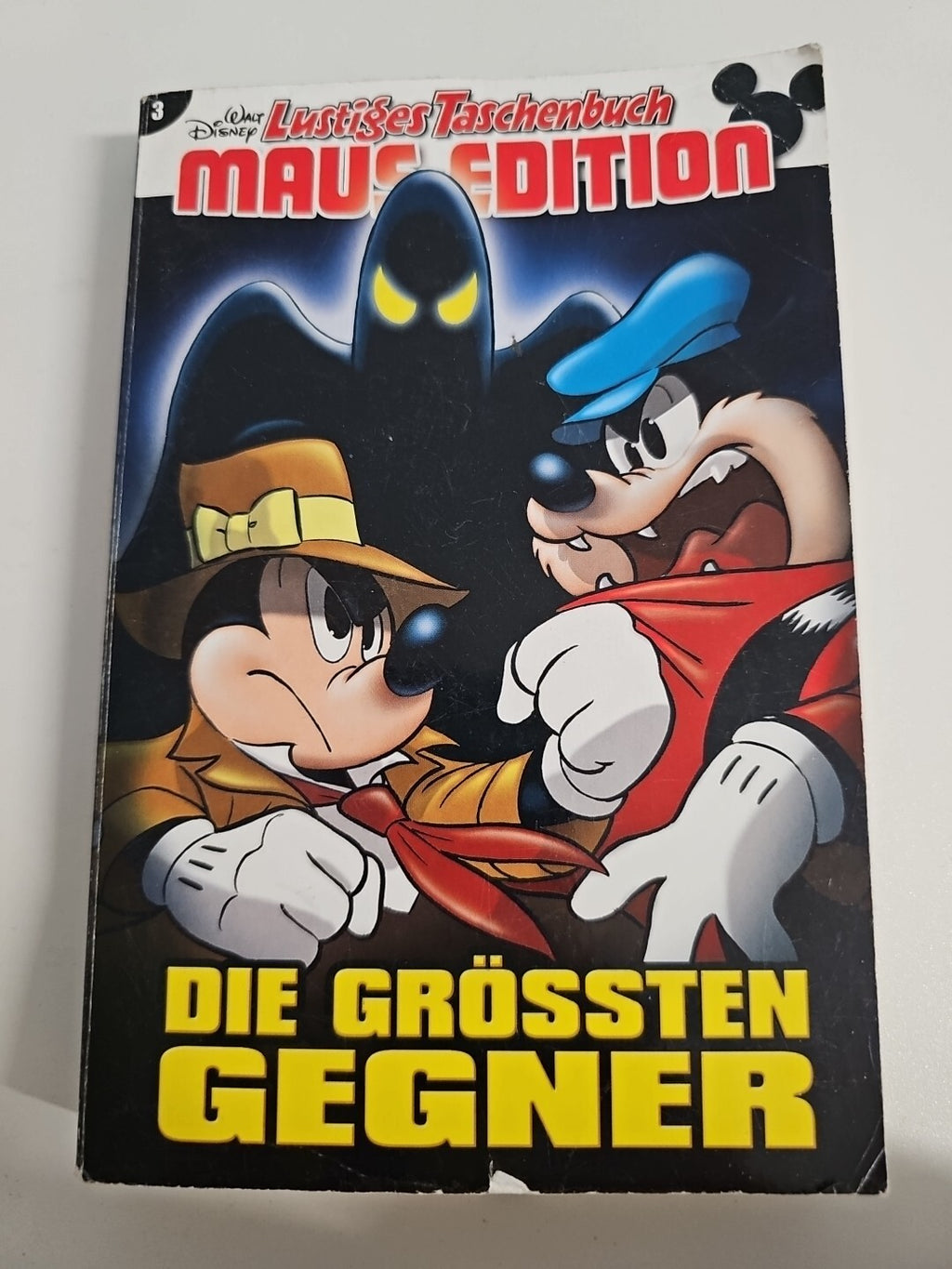 EB802 Die Grössten Gegner- Walt Disnep- Maus Edition 0