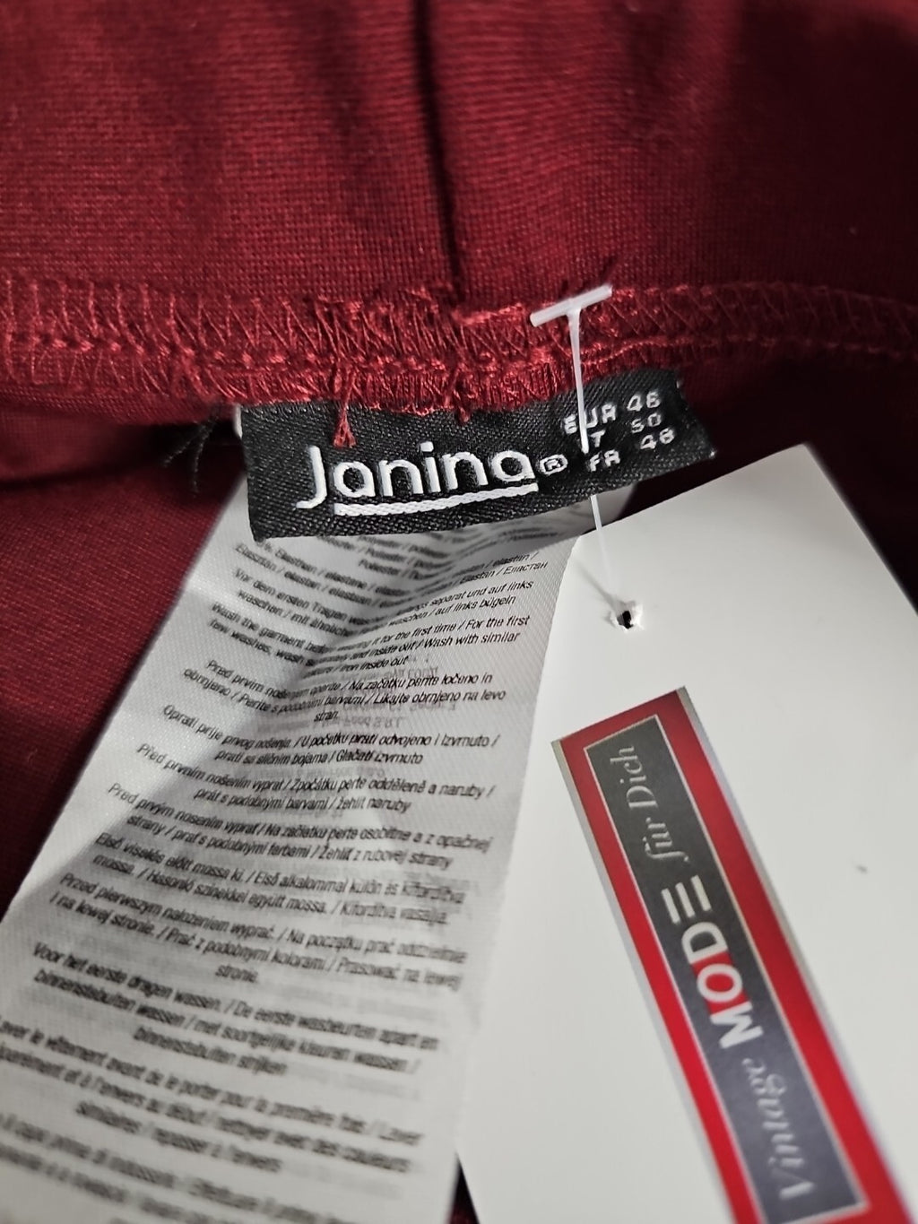 EK6772 Damen Rock von Janina, Rot, Gr.462