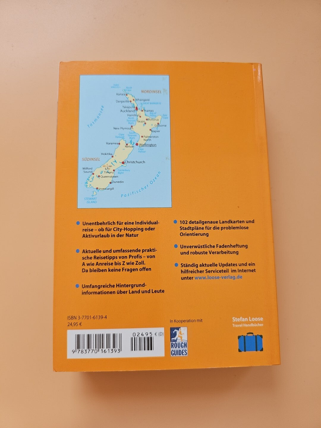 Neuseeland - Laura Harper, Paul Whitfield und Tony Mudd (Top Zustand) 1401
