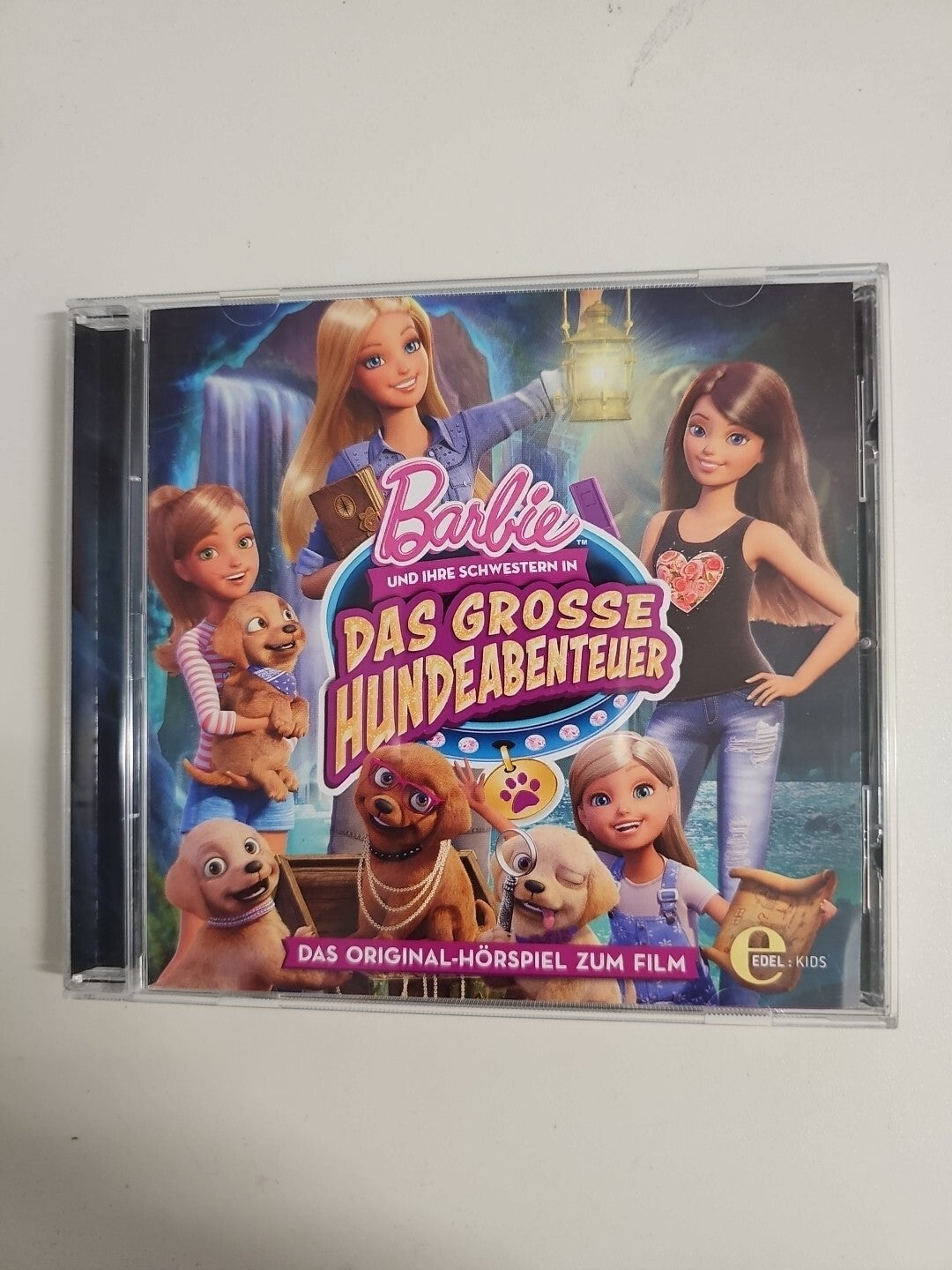 EB1476 Barbie und ihre Schwestern: Das große Hundeabenteuer  0