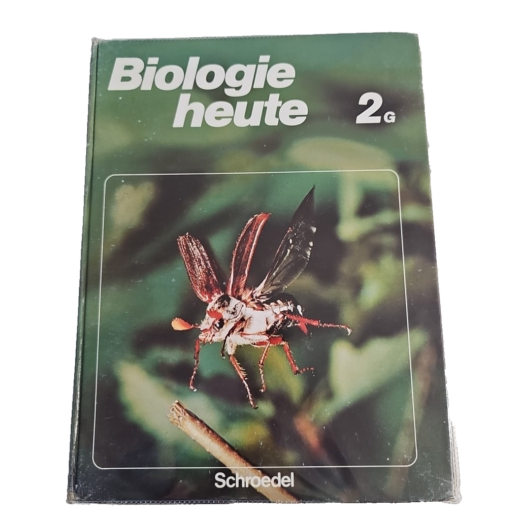 EB2532 Biologie heute entdecken Sek I  Band 2G,  Sachsen, Schroedel0