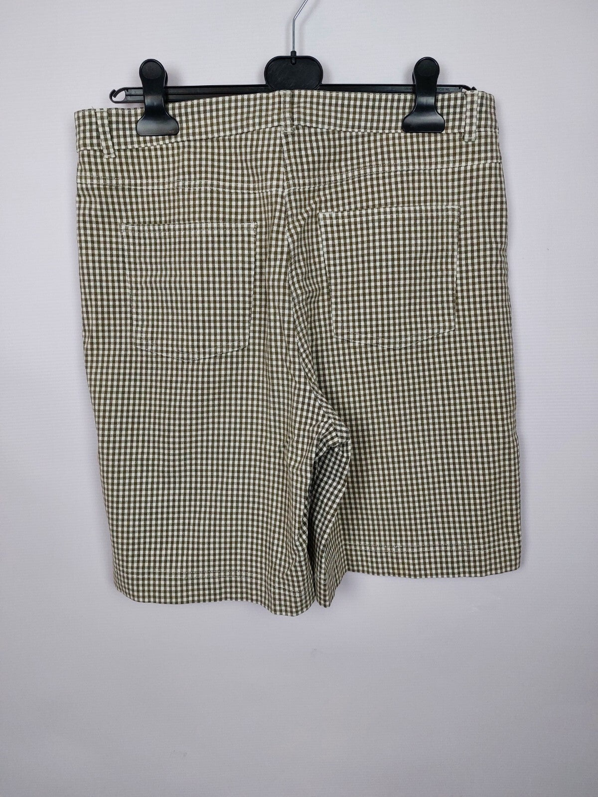 EK4210 Herren Shorts von Marco Pecci, grau-weiß, Gr.442