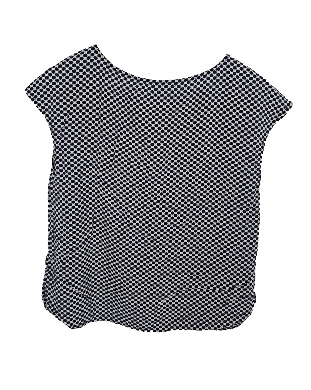 EK8380 Damen Bluse von Tom Tailor, Blau/weiß, Gr. XS4