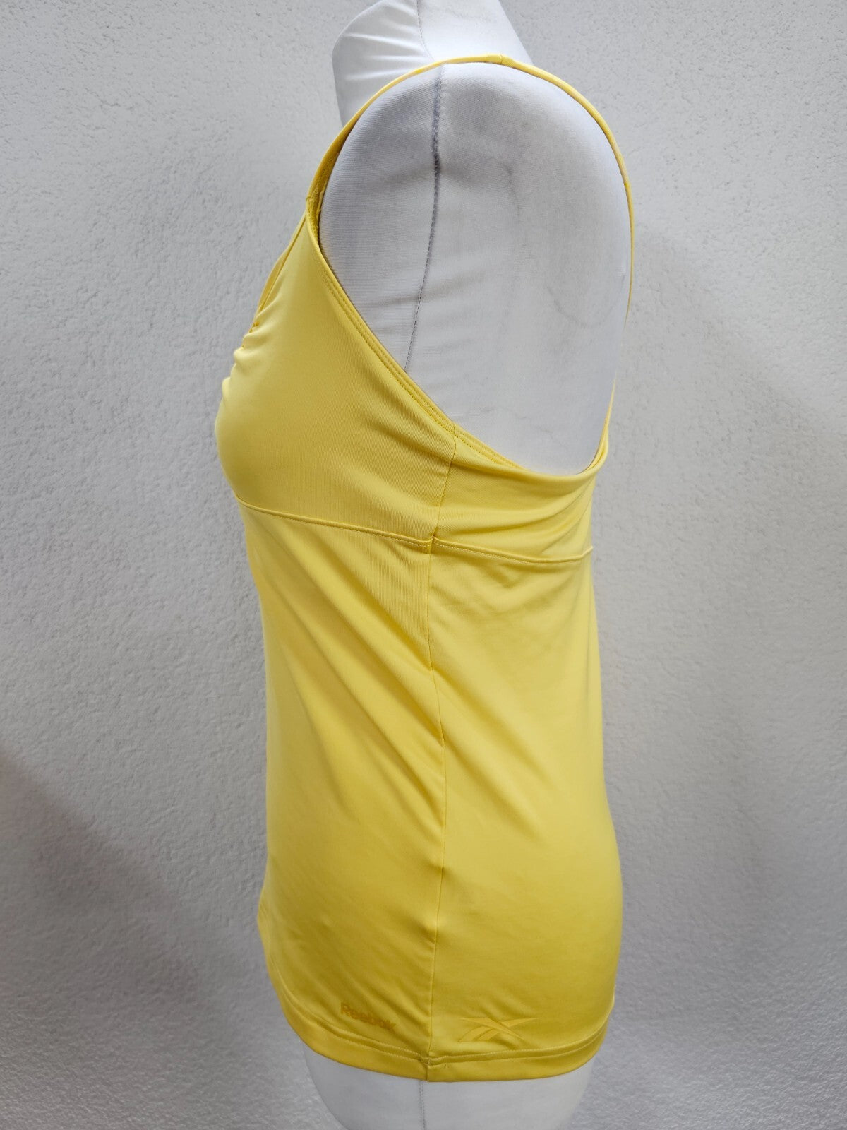 EK0540 Damen Sporttop von Reebook, gelb, Gr.S2