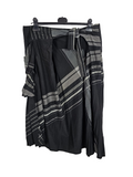 EK7508 Damen Rock von Ischiko, schwarz- grau, Gr.380