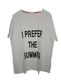 EK4115 Damen Tshirt von Ulla Popken, Weiß, Gr.460