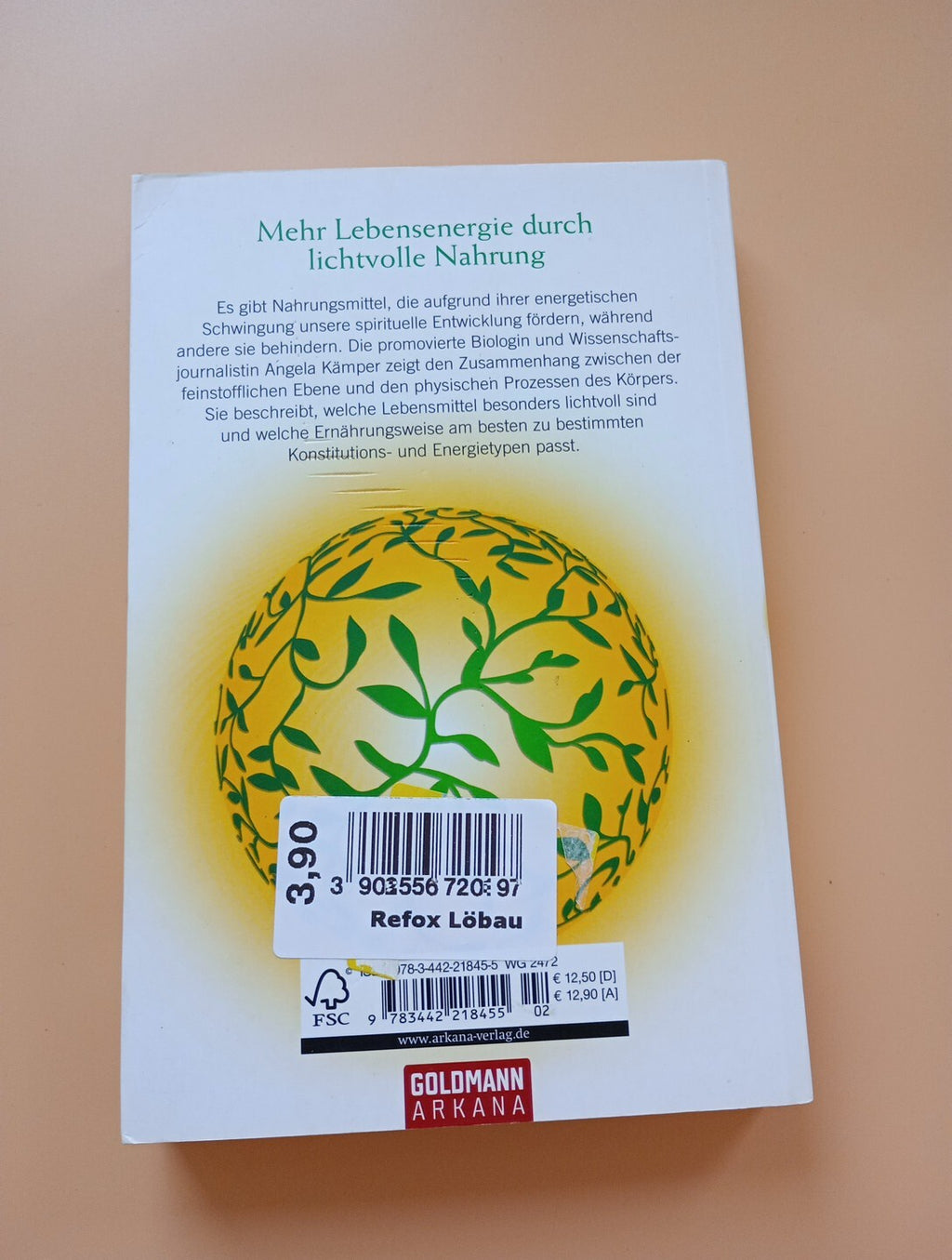 Prana-Nahrung: Rundum wohlfühlen mit lichtvoller Ernähru... | Buch | 4211