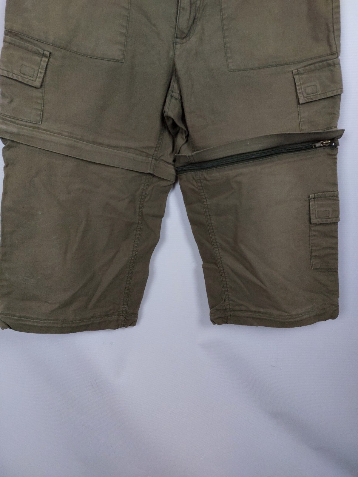 EK5139 Damen Wanderhose von Berto Lucci, braun-grün, Gr.443