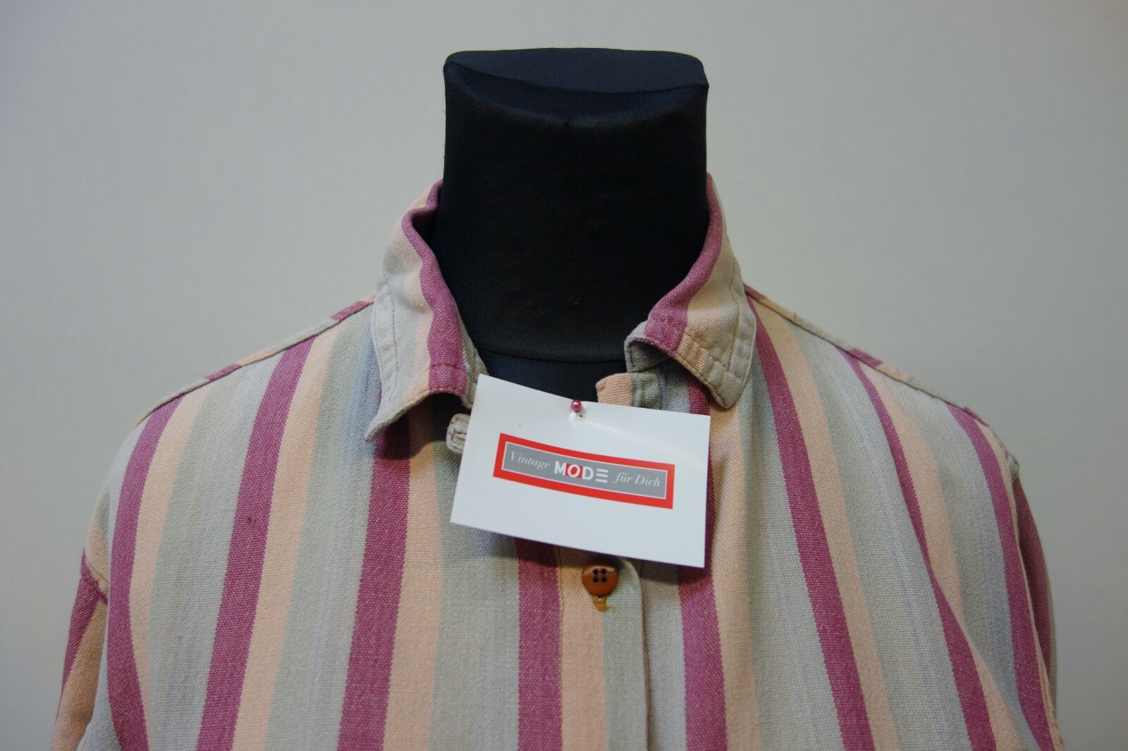 EK0517 Herren Hemd von Atitlan, gestreift, L1