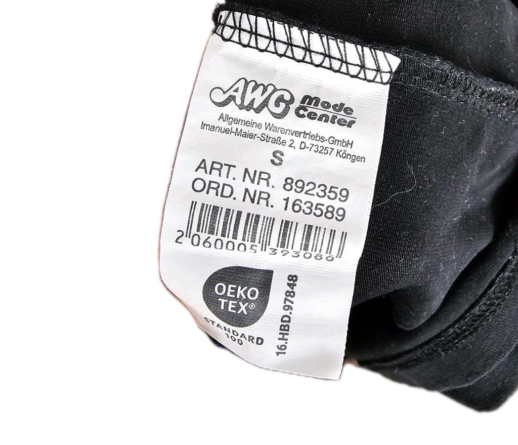 EK10375 Damen Kleid von AWG, Schwarz, Gr. S3