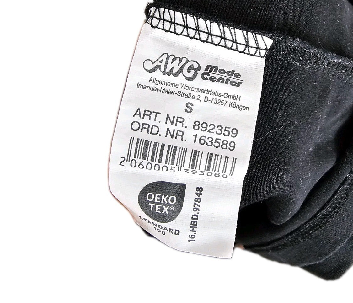EK10375 Damen Kleid von AWG, Schwarz, Gr. S3