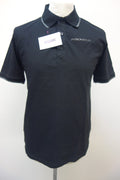 EK1847 herren Polo von Fisher, schwarz, Gr. L0