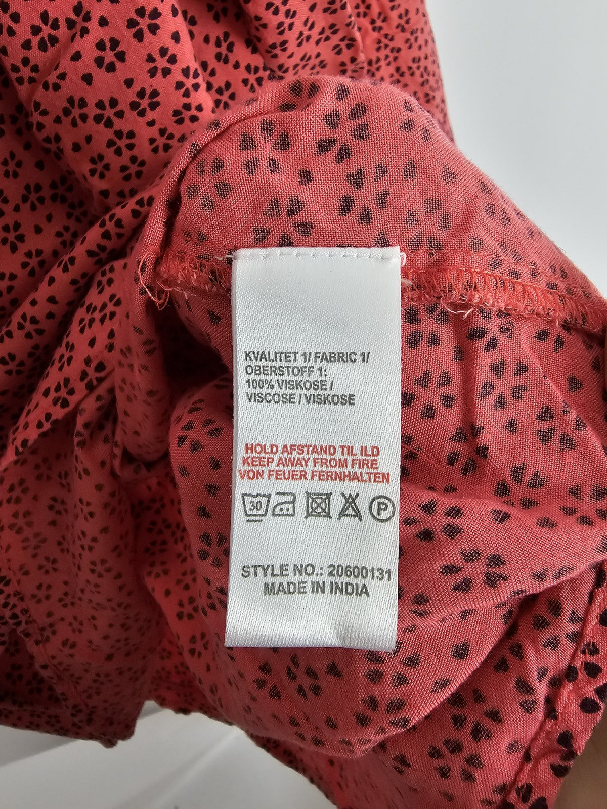 EK10172 Damen Bluse von Fransa, Rosa, Gr.S2