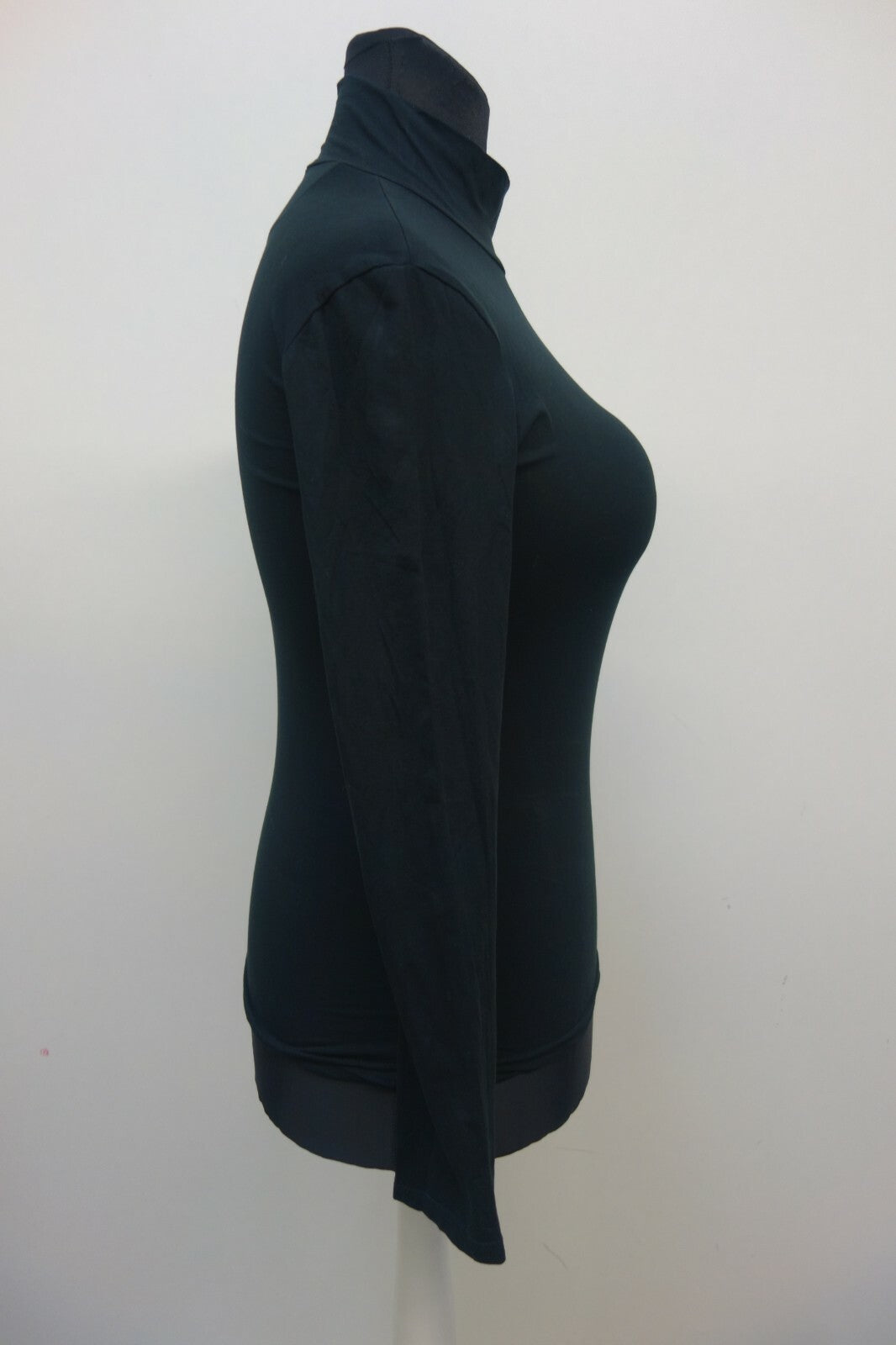 EK1189 Damen Longshirt von Esprit, schwarz, Gr. S2