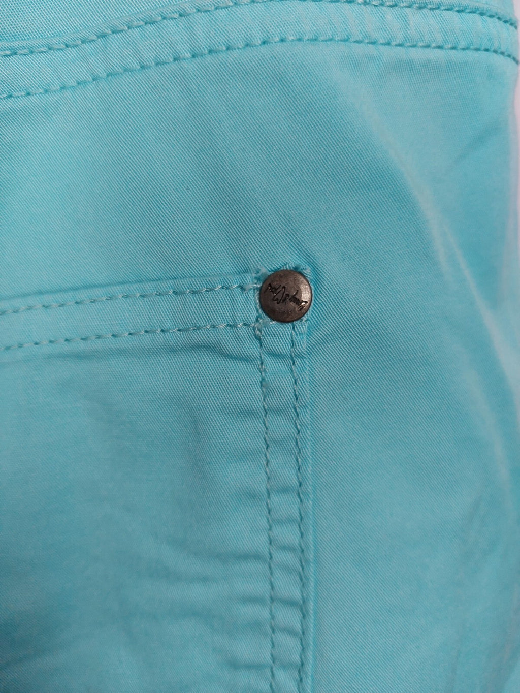 EK5197 Damen Shorts von Kenny S. türkis, Gr. 447