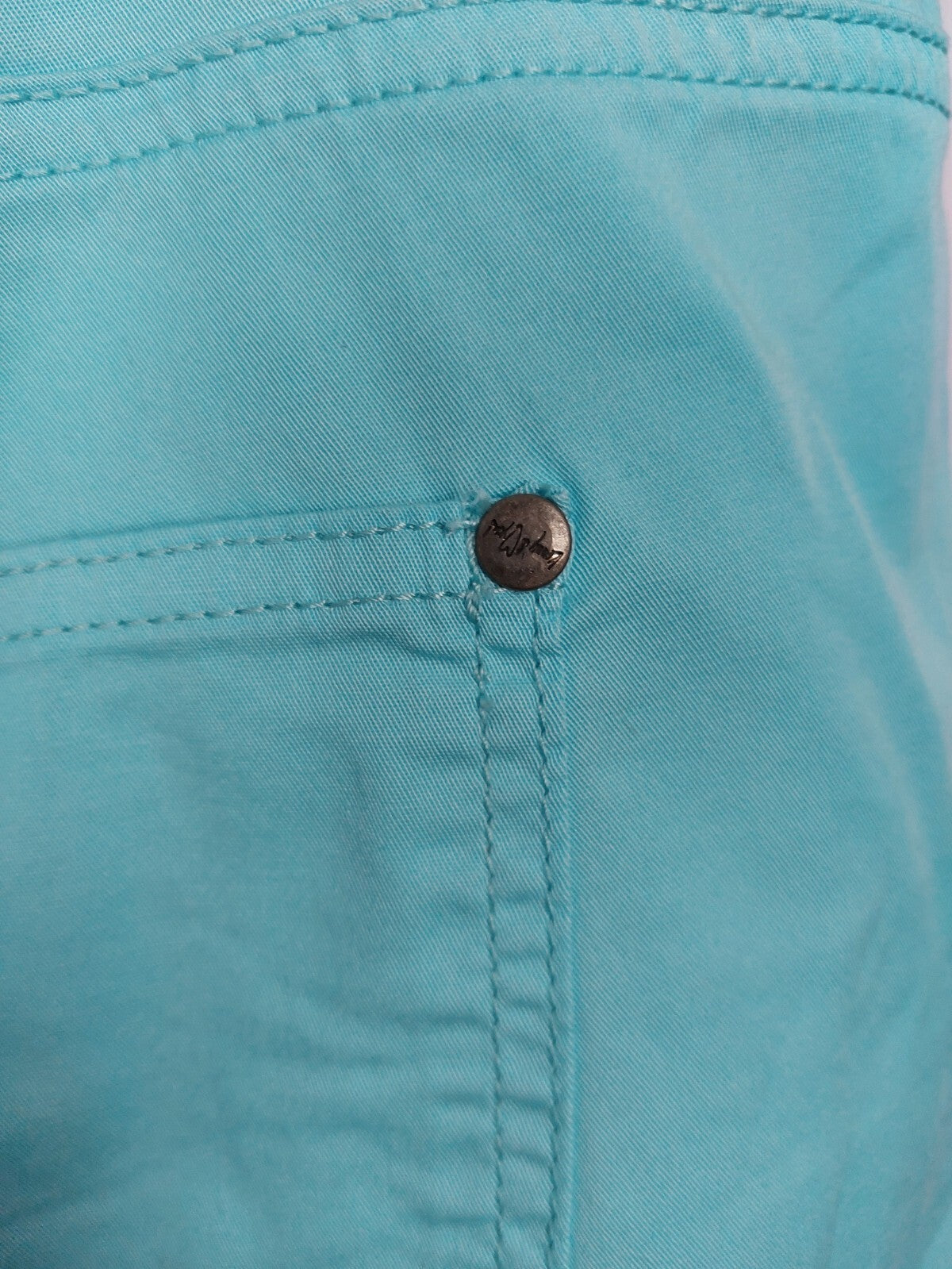 EK5197 Damen Shorts von Kenny S. türkis, Gr. 447