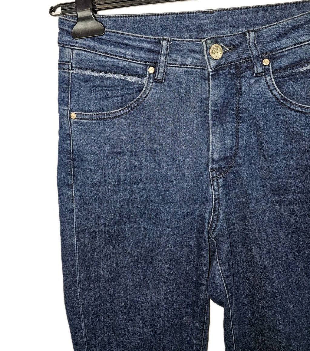 EK9934 Damen Jeans von Cest Paris, blau, Gr.342