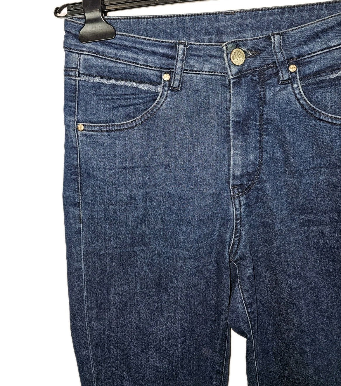 EK9934 Damen Jeans von Cest Paris, blau, Gr.342