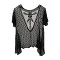 EK8105 Damen Shirt, schwarz, Gr.L0