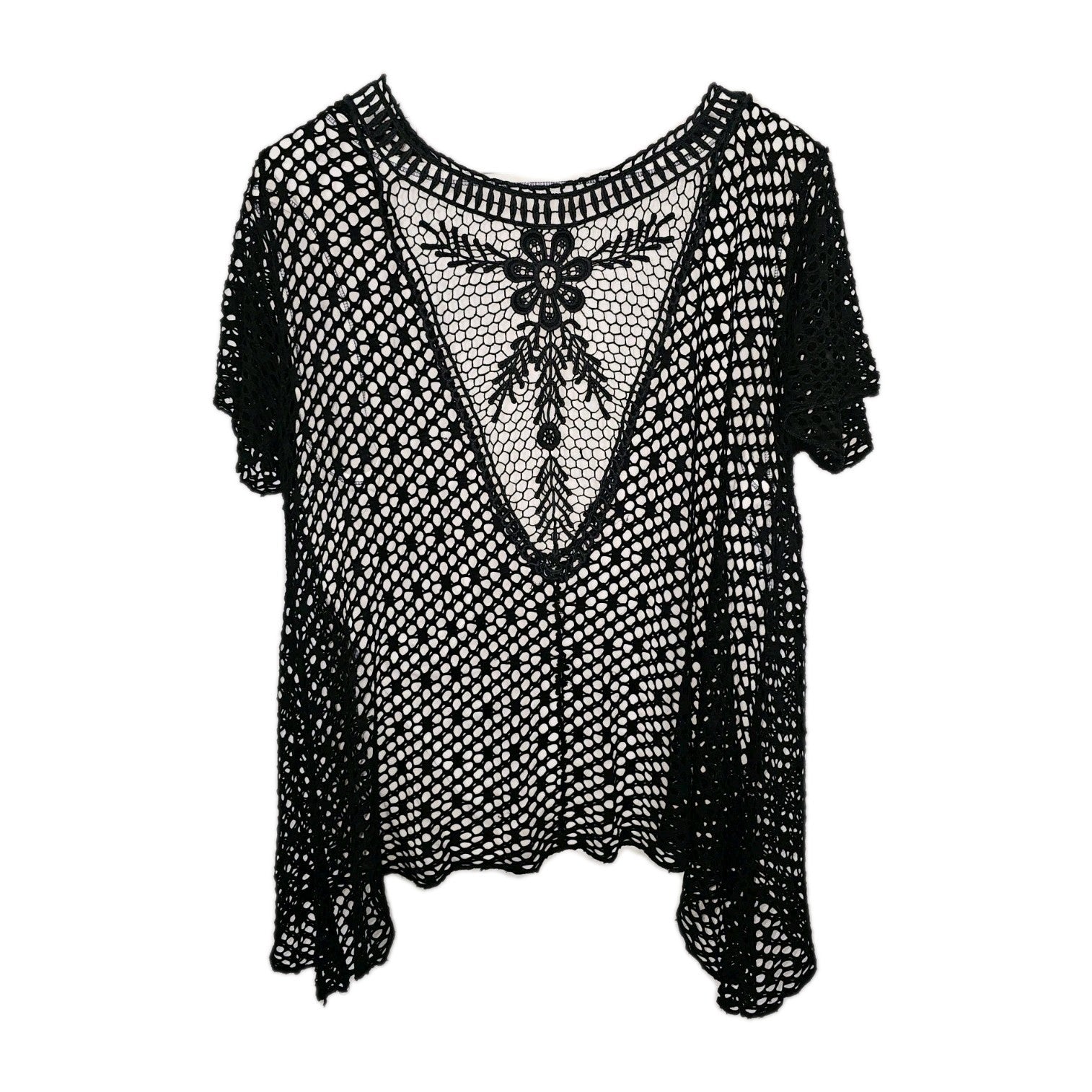 EK8105 Damen Shirt, schwarz, Gr.L0