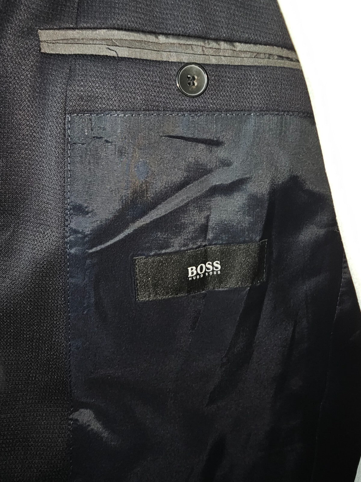 EK5108 Herren Anzugsjackett von Hugo Boss, schwarz, Gr.:505
