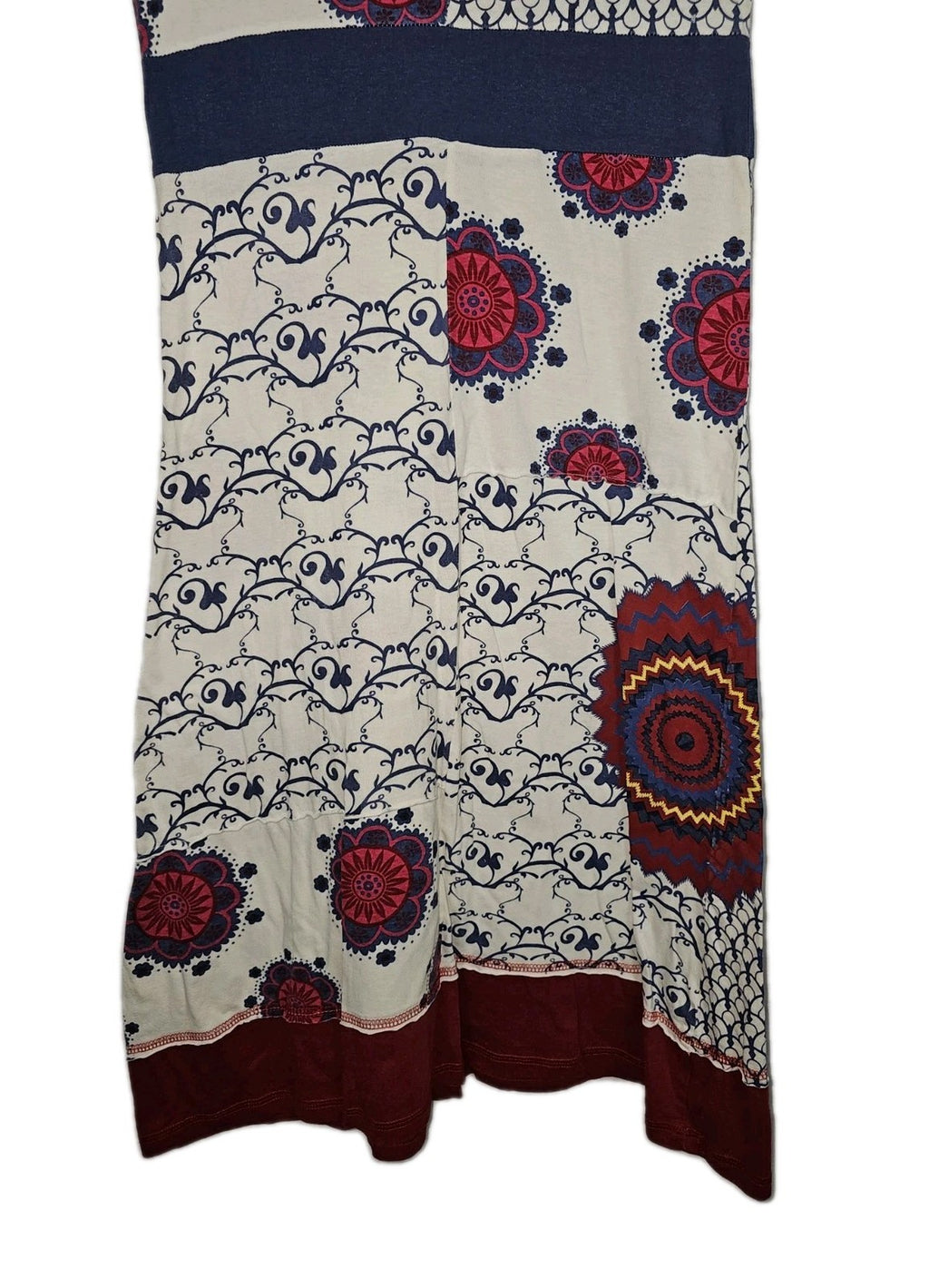 EK10477 Damen Kleid von Miss Accessery, Mehrfarbig, Gr.S/M1