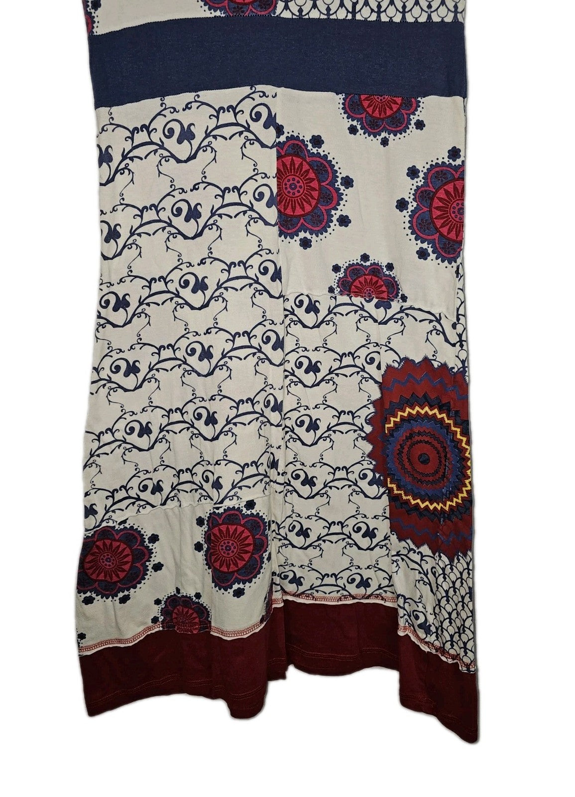EK10477 Damen Kleid von Miss Accessery, Mehrfarbig, Gr.S/M1